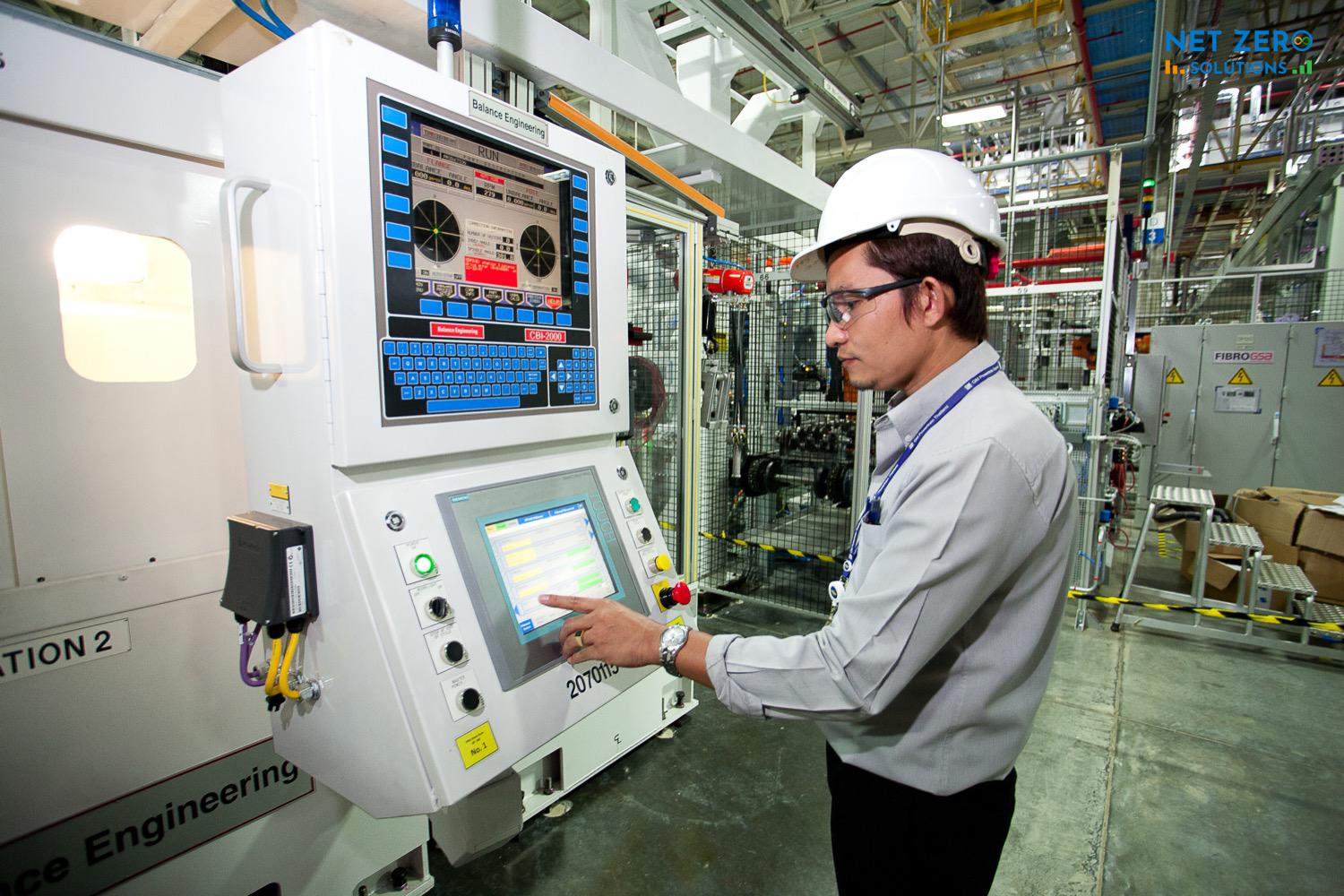 các Giải pháp tiết kiệm điện trong sản xuất