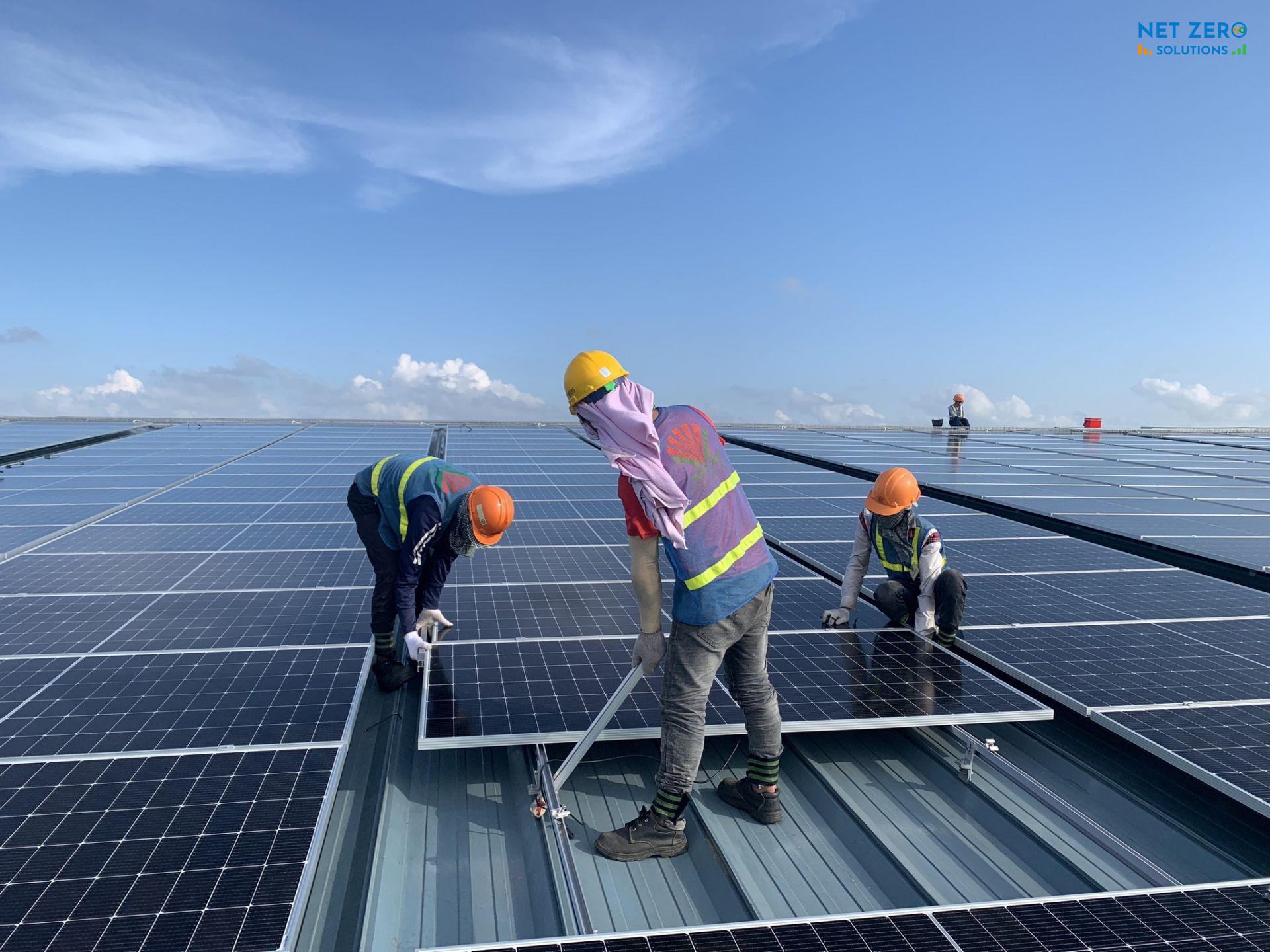 giải pháp tiết kiệm năng lượng mái nhà