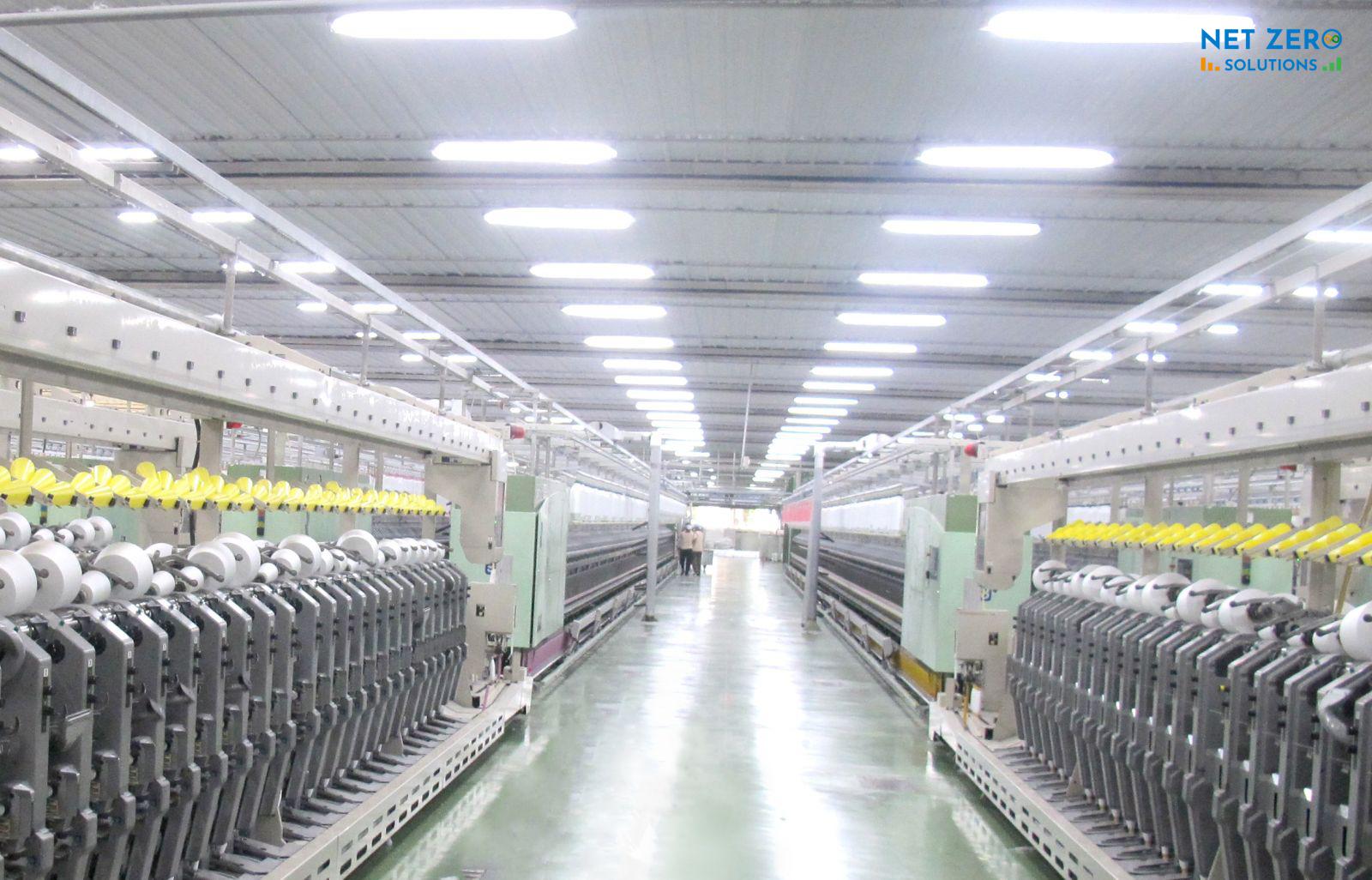 giải pháp tiết kiệm năng lượng trong chiếu sáng