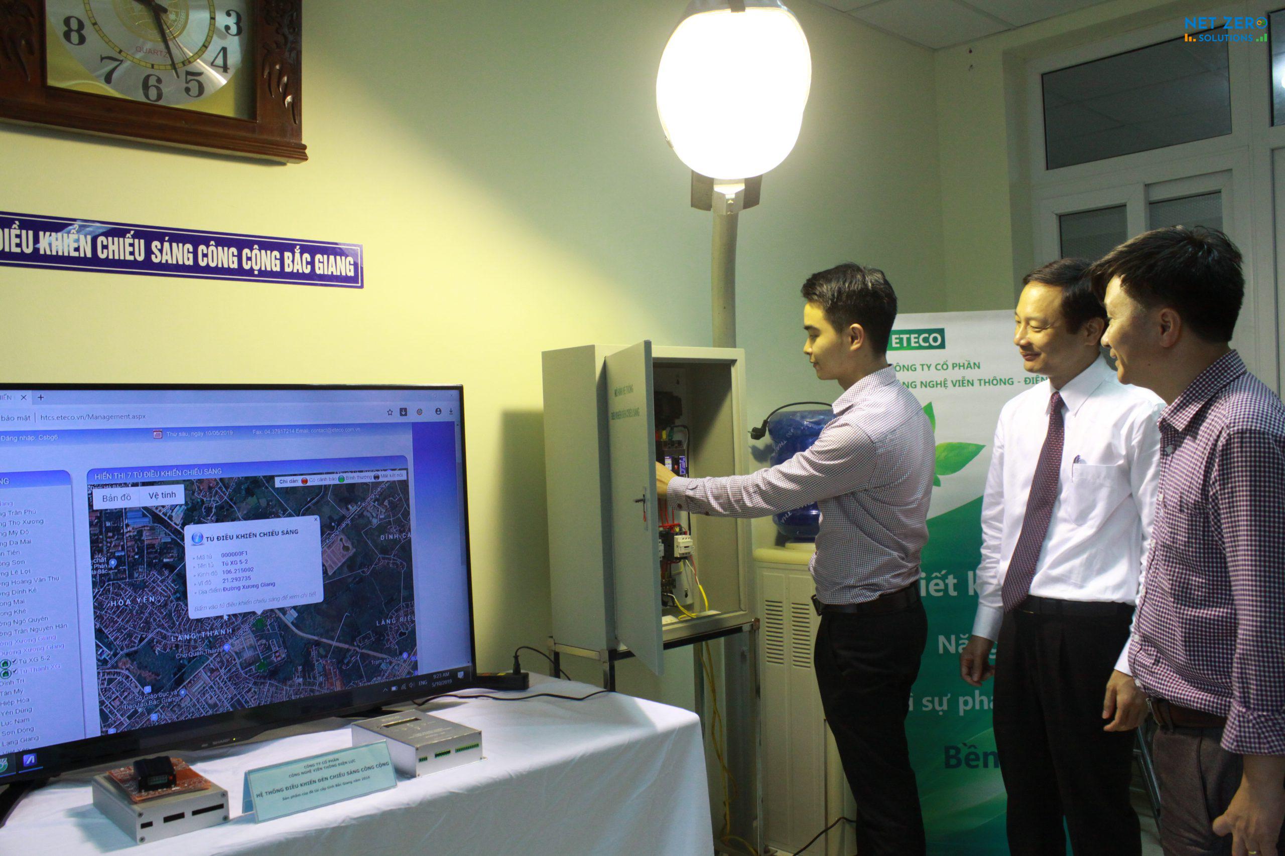 giải pháp tiết kiệm năng lượng trong chiếu sáng