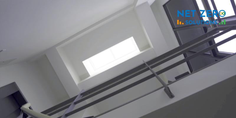 kích thước Giếng trời nhà ống 5m