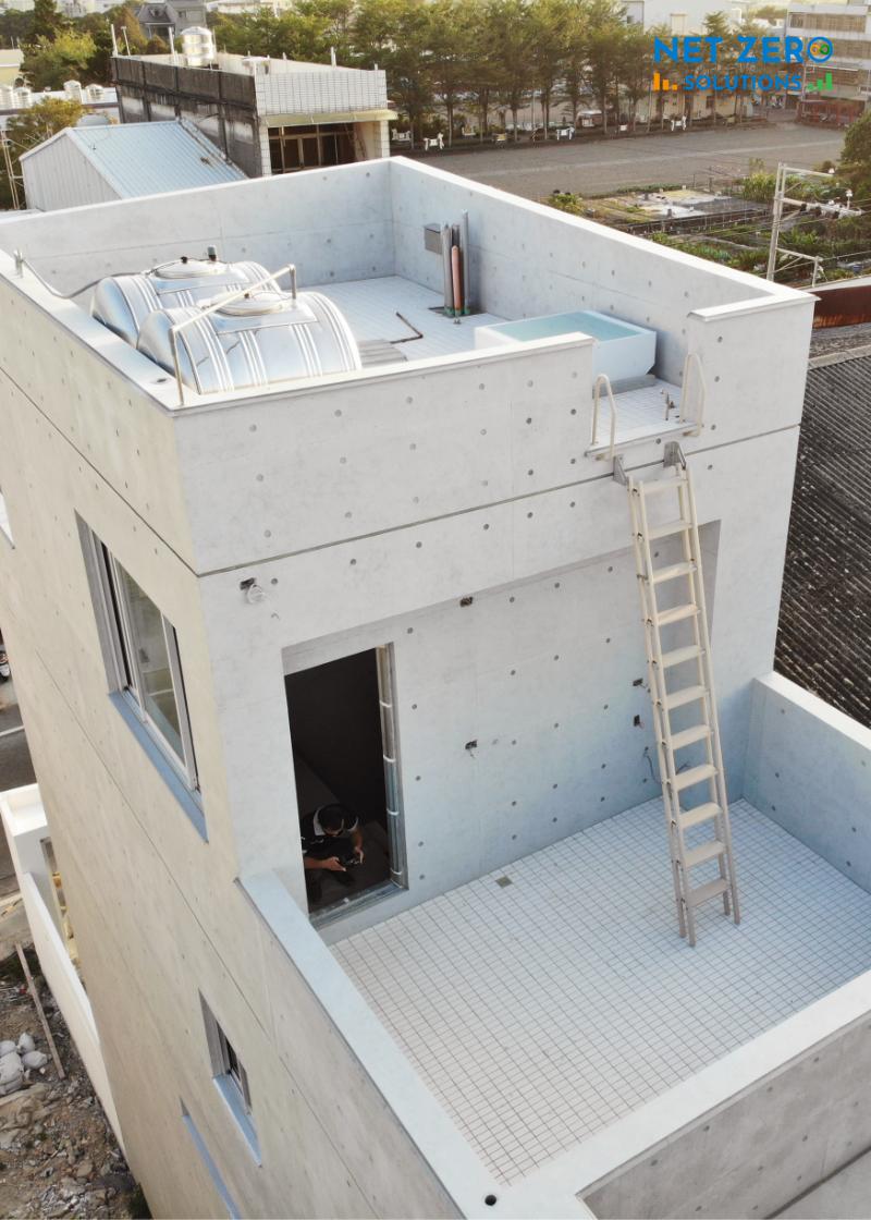 Giếng trời nhà ống 5m