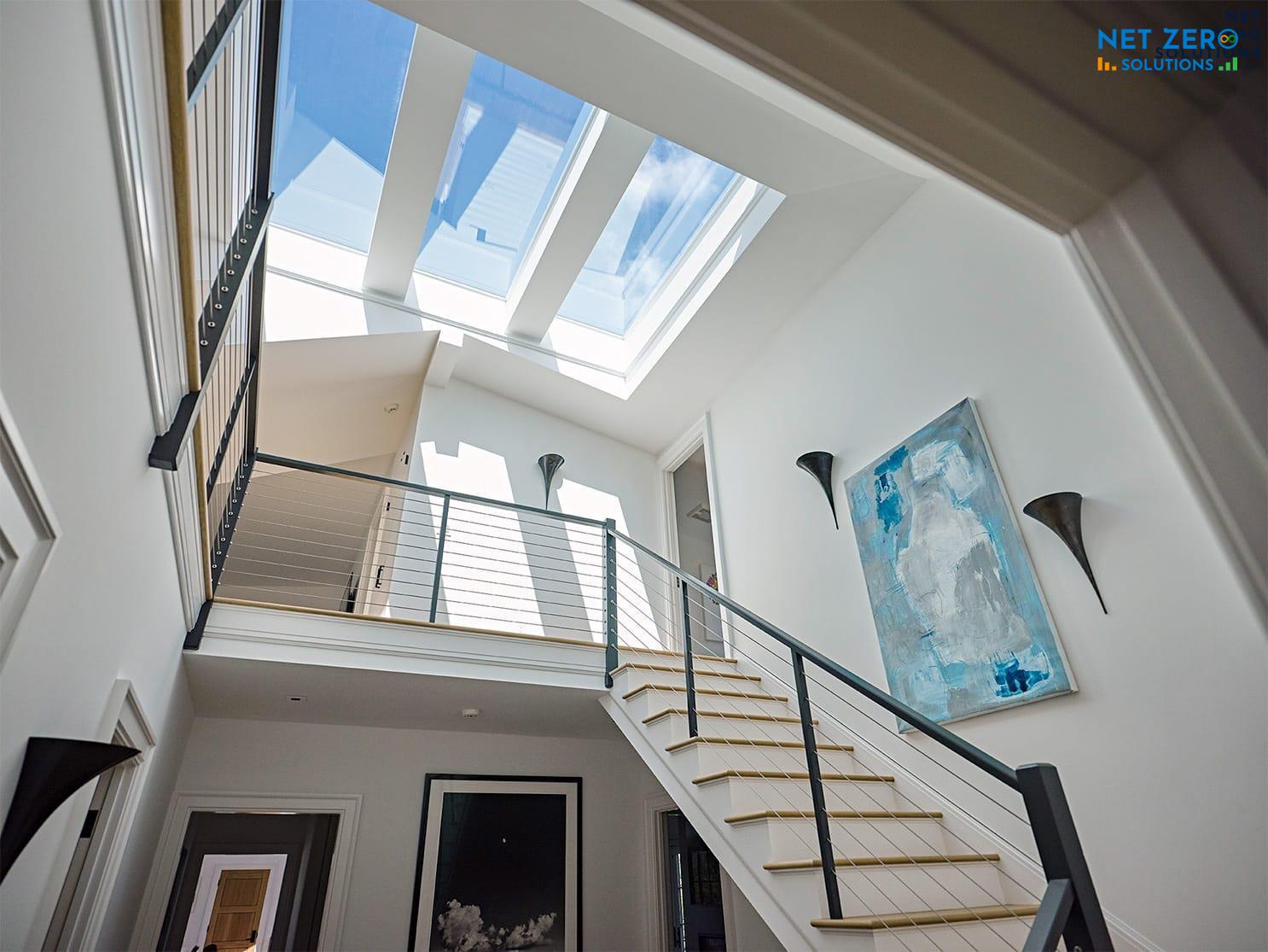 giếng trời thông mình