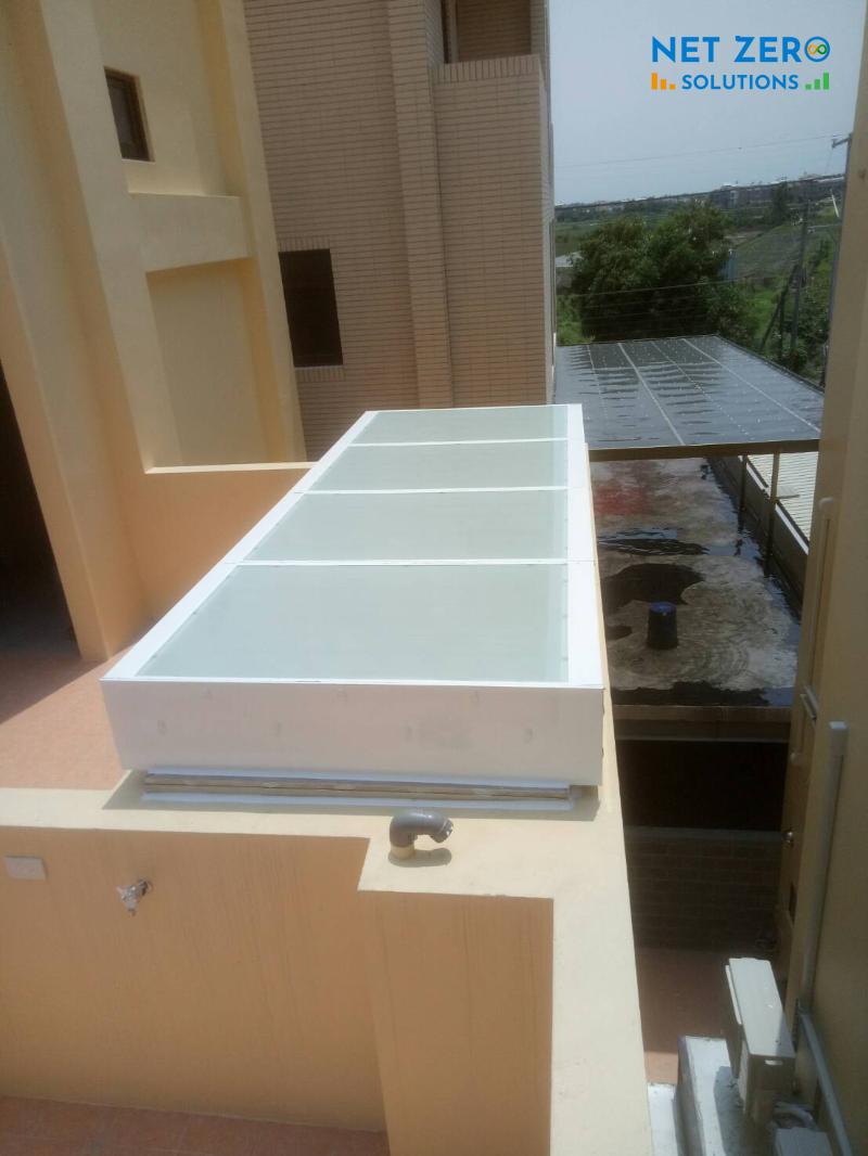 Giếng trời chống nóng