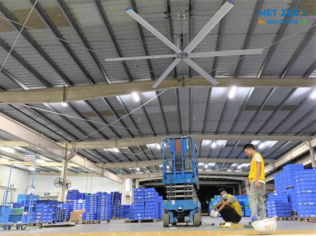 tham khảo hiệu quả năng lượng cho kho hàng