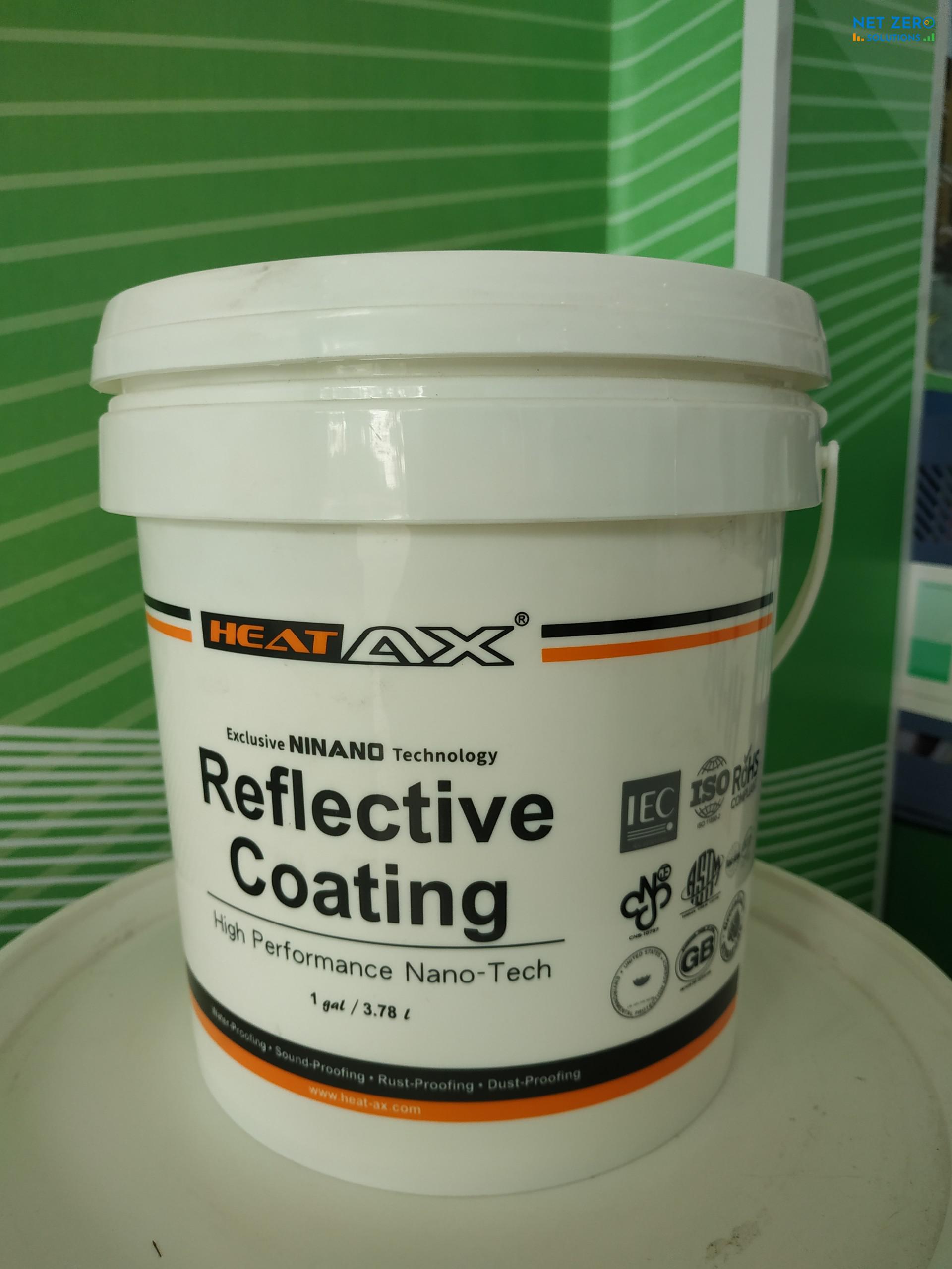 sơn chống nắng heatax