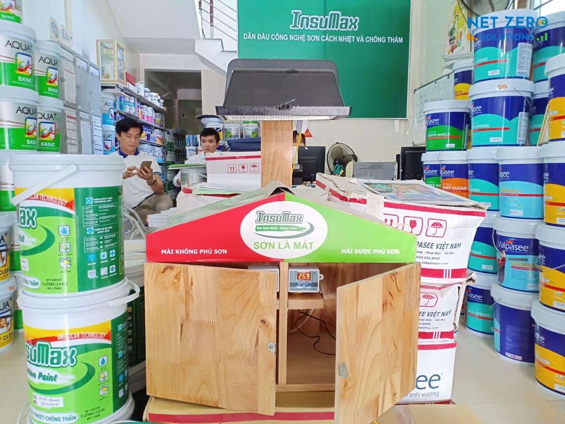 sơn chống nắng insumax