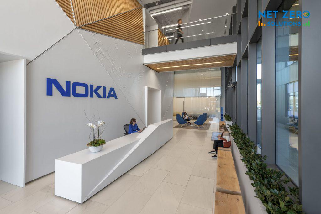 Văn phòng xanh Nokia