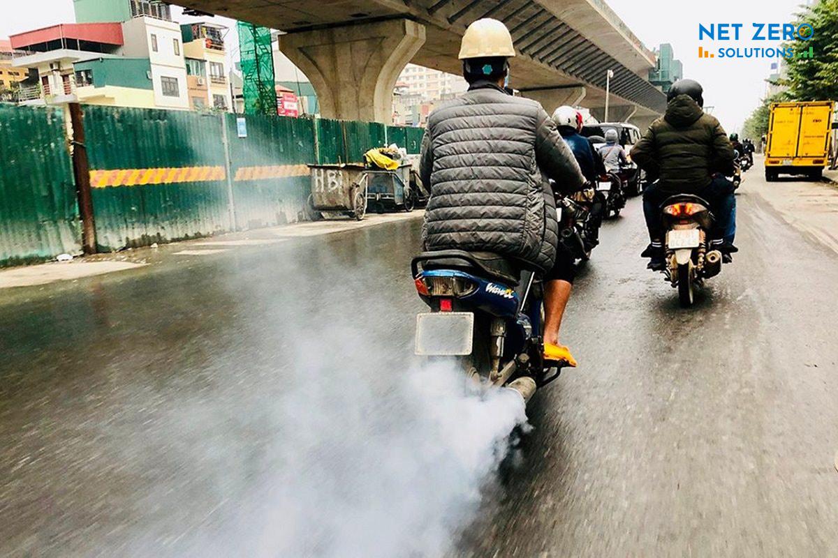 cấm xe máy xăng tại Việt Nam