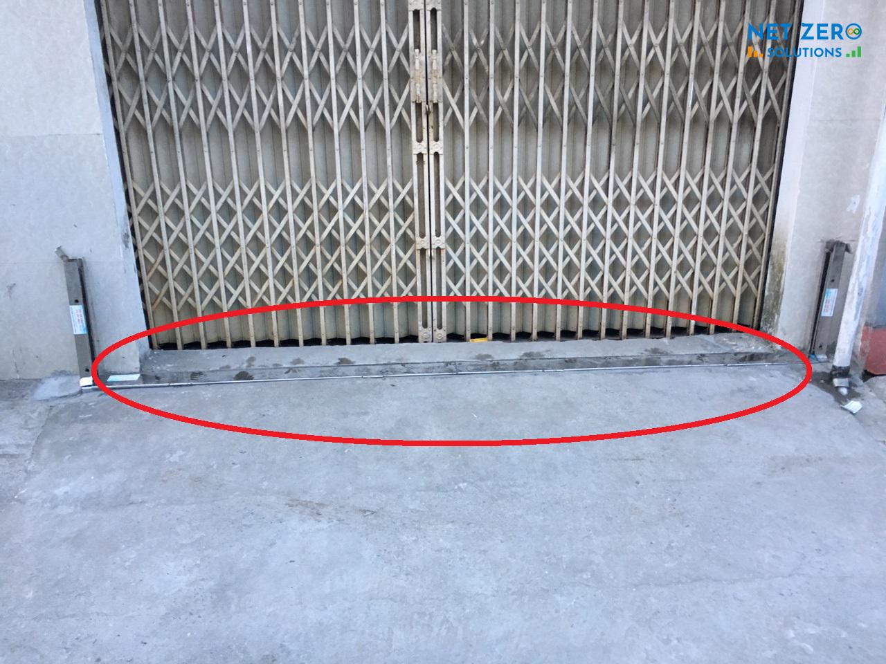 lí do sử dụng Cửa chống ngập