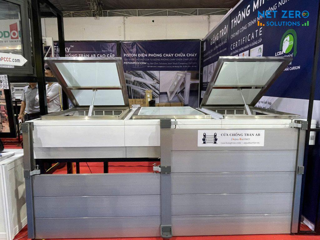 Cửa chống tràn