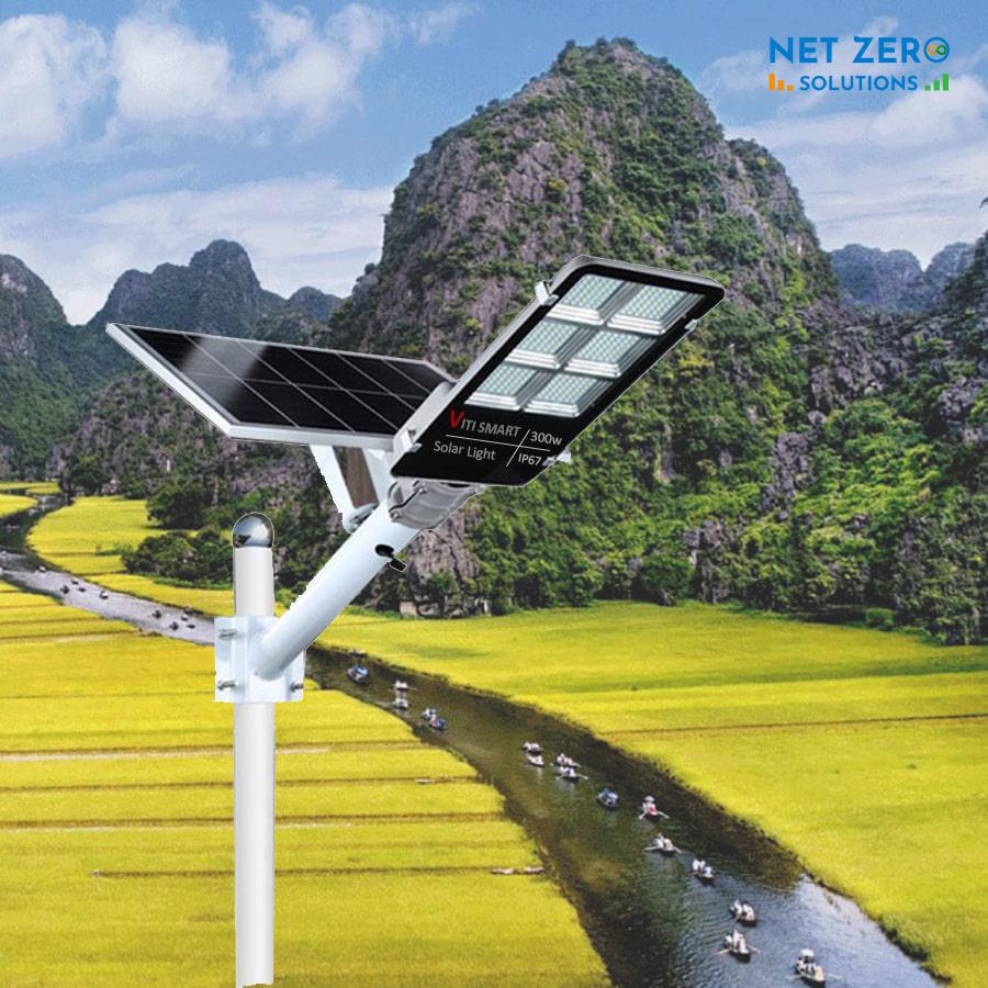 lắp Đèn năng lượng mặt trời