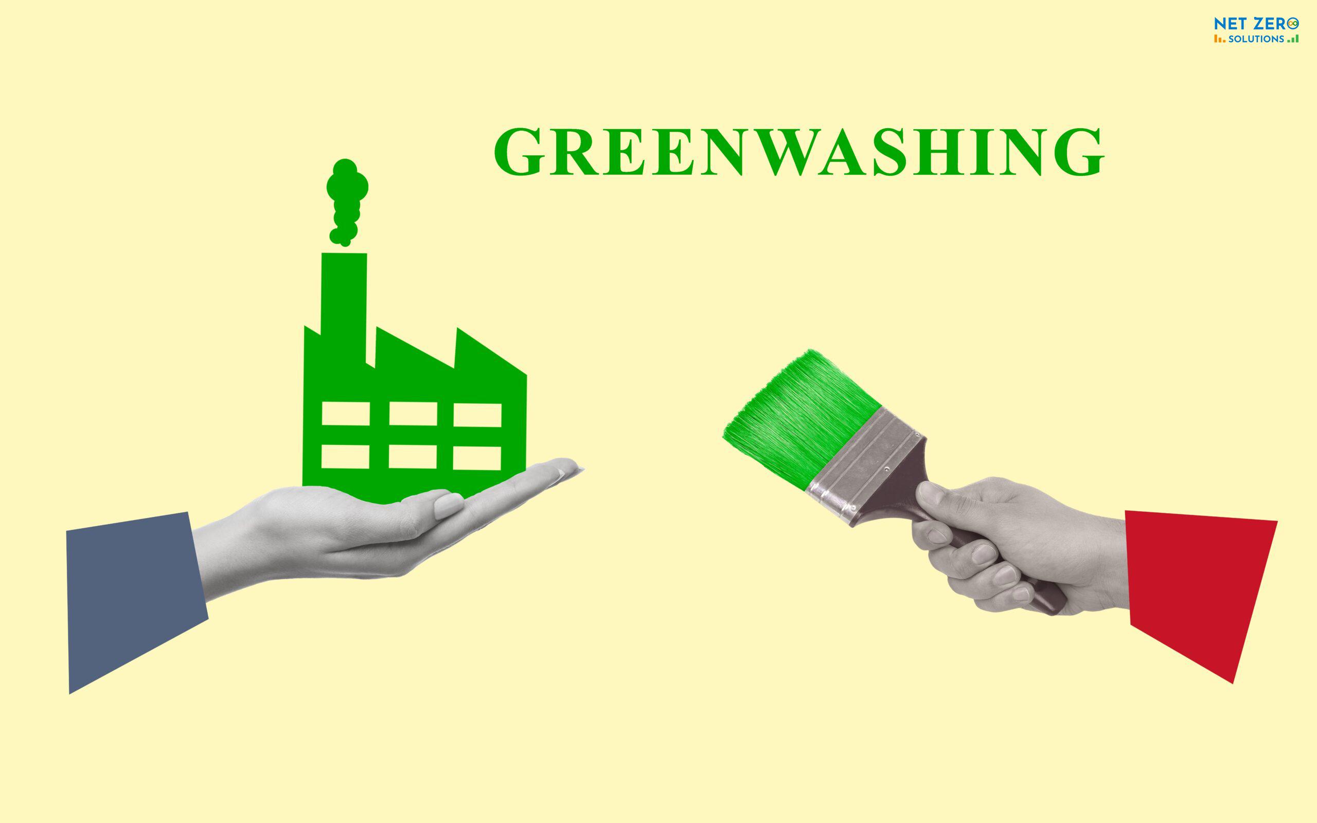 biểu hiện Green washing
