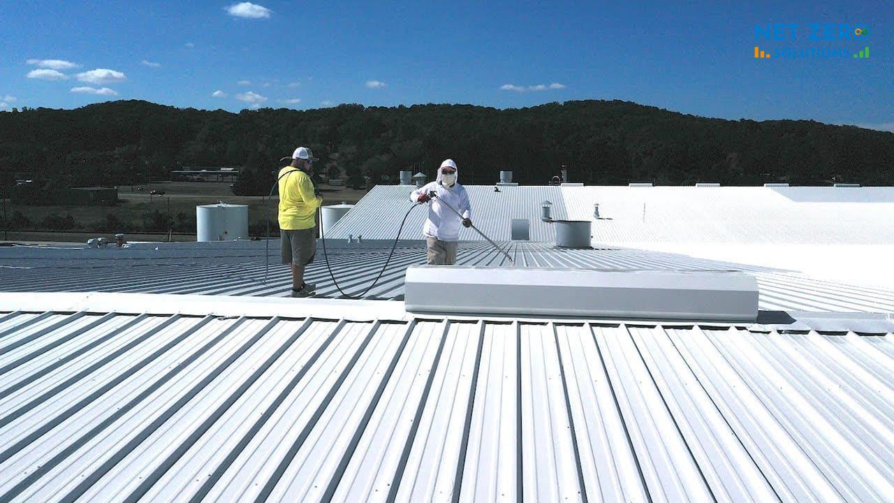 Sơn chống nóng mái tôn là gì