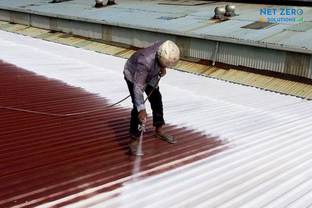 các loại Sơn chống nóng mái tôn