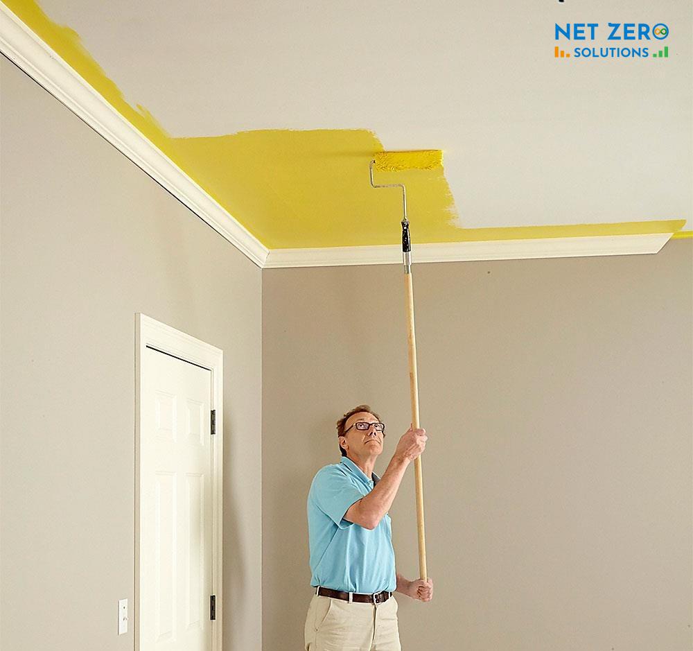 hiểu về Sơn chống nóng trần nhà