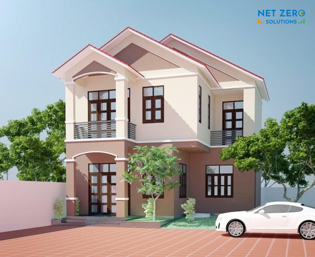 nguyên lý hoạt động của Sơn chống nóng tường