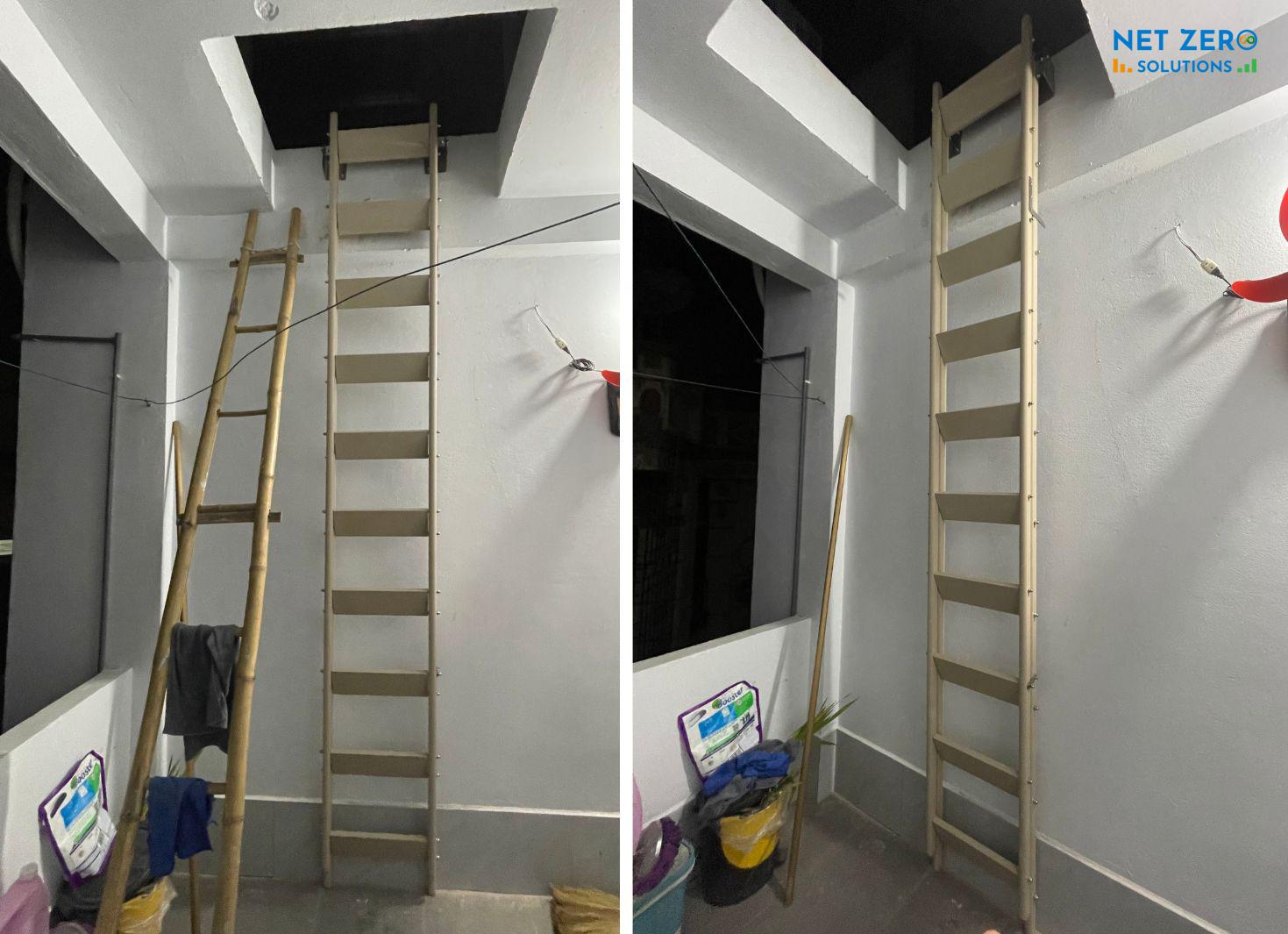 thang gấp thông minh Firsky