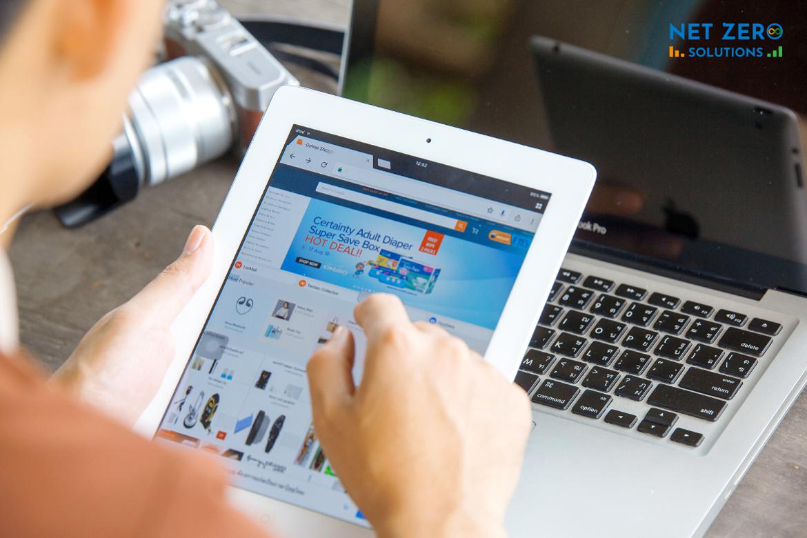 thực trạng Sàn thương mại điện tử xanh