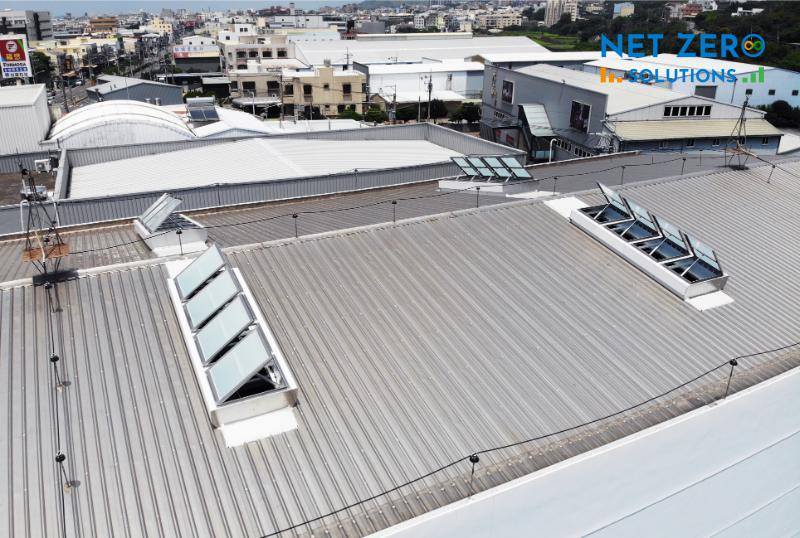 giải pháp tiết kiệm điện cho nhà xưởng