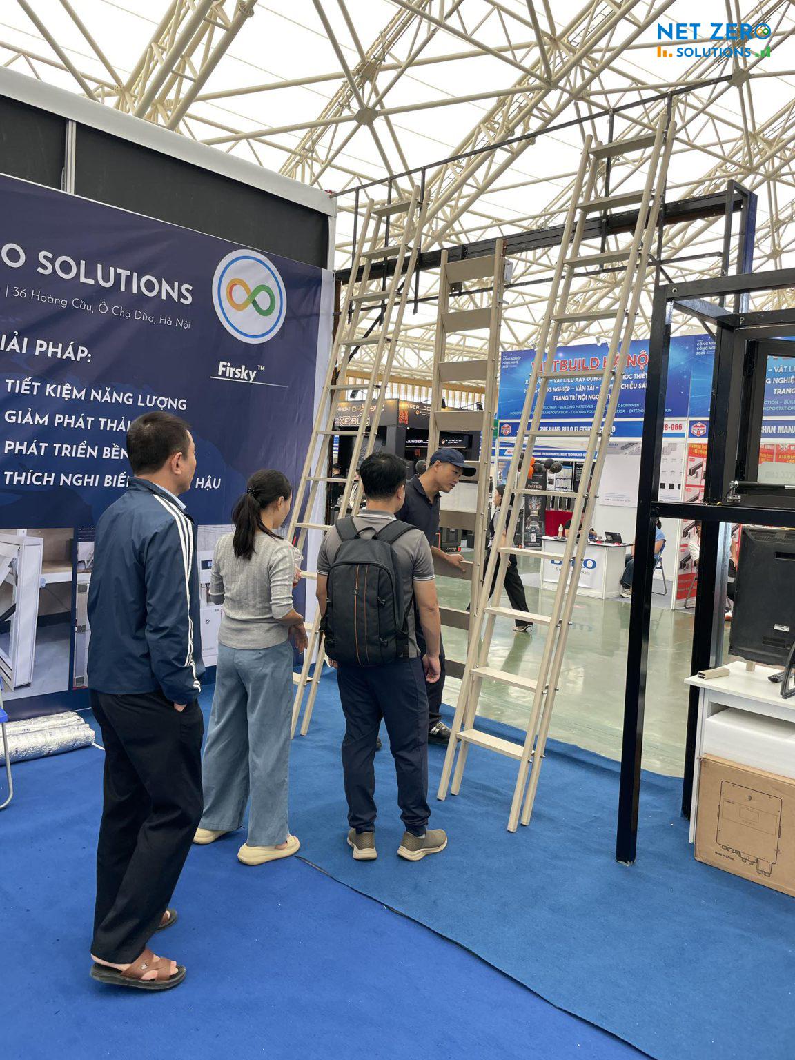 Vietbuild Hà Nội Tháng 11/2025: Net Zero Solutions giới thiệu bộ giải ...