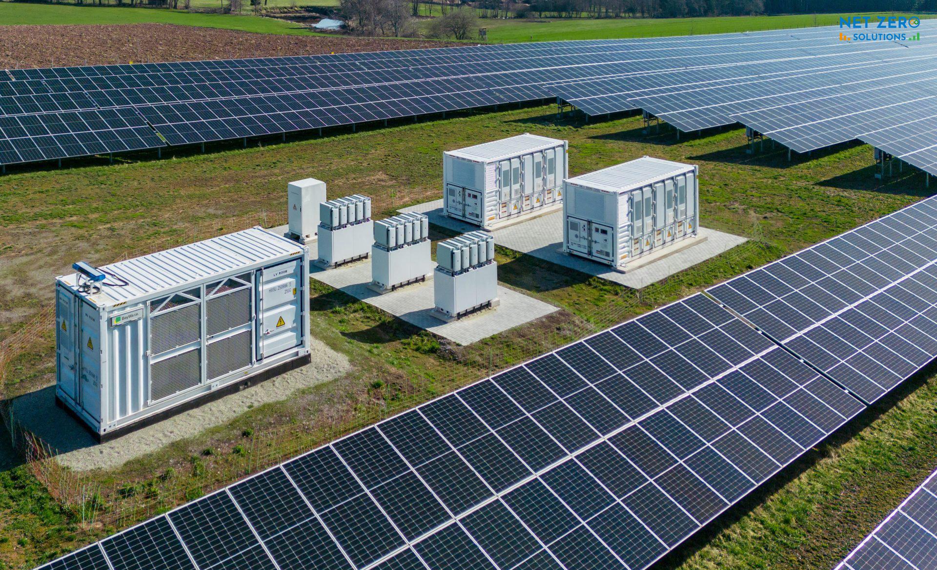 giải pháp lưu trữ năng lượng