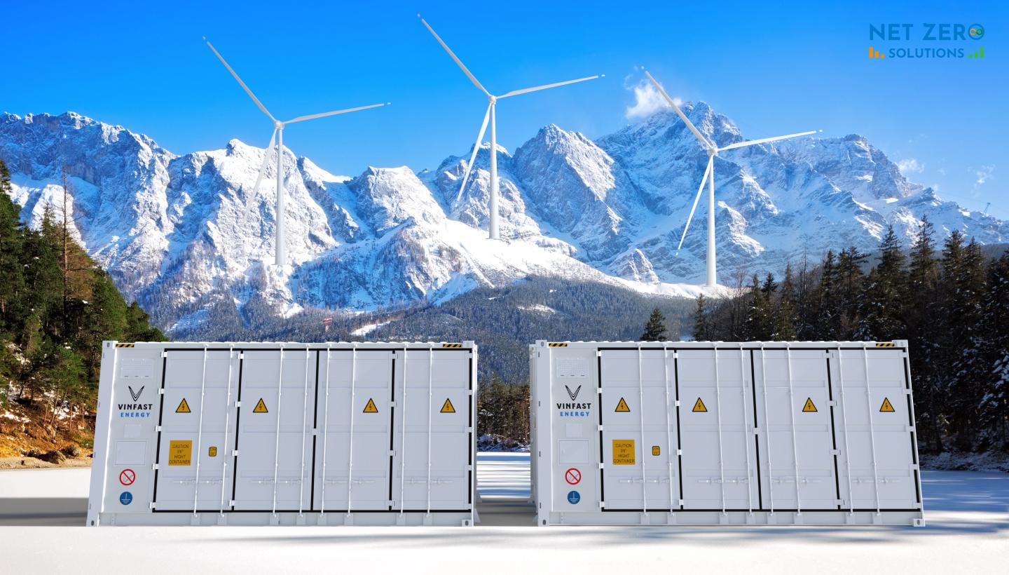 giải pháp lưu trữ năng lượng