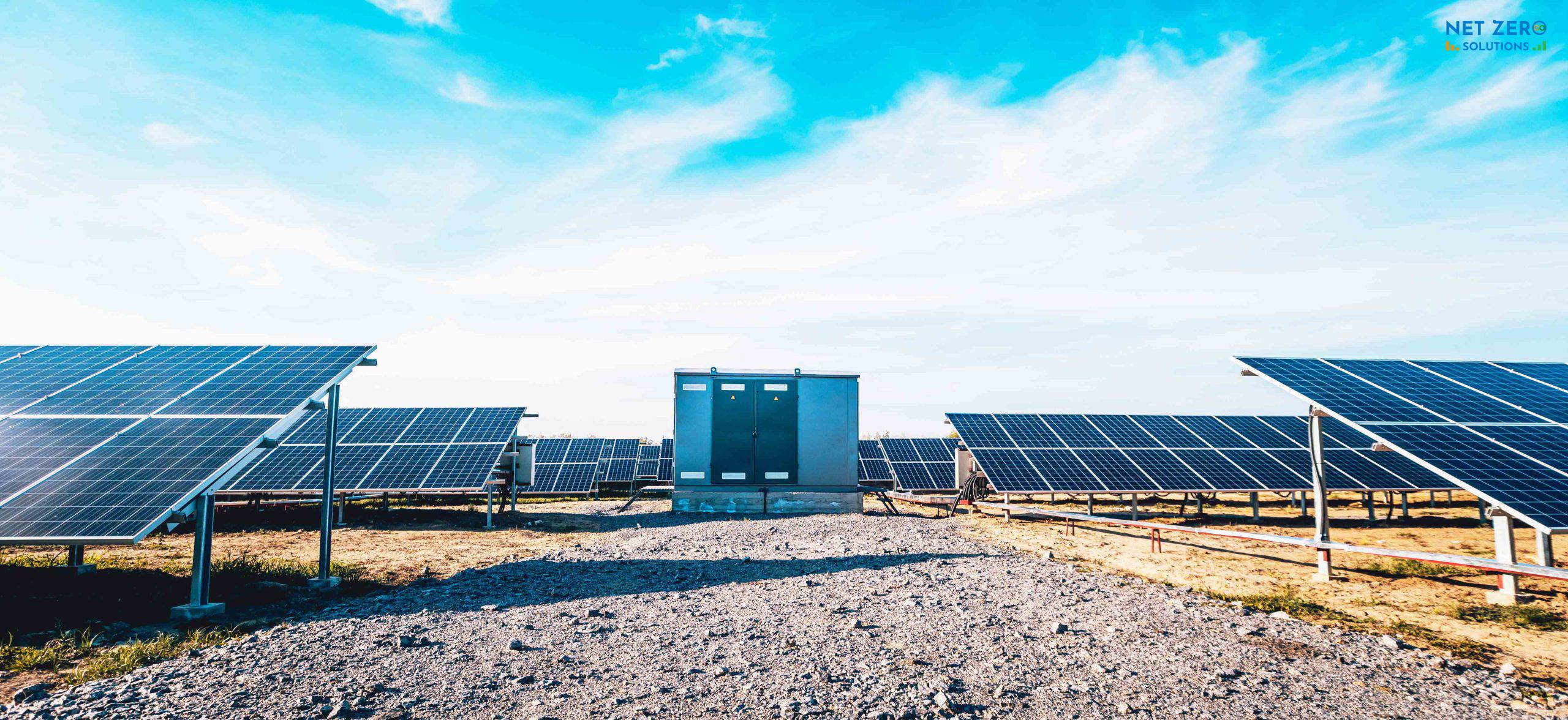 hệ thống lưu trữ năng lượng mặt trời