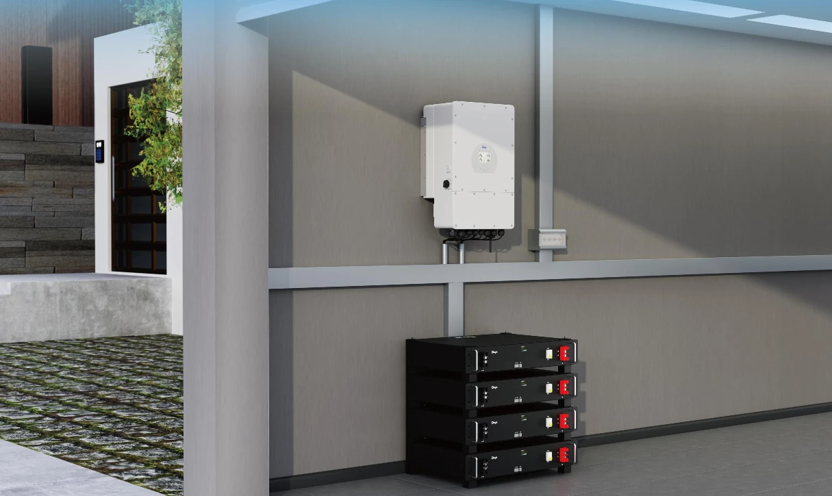 hệ thống lưu trữ năng lượng mặt trời