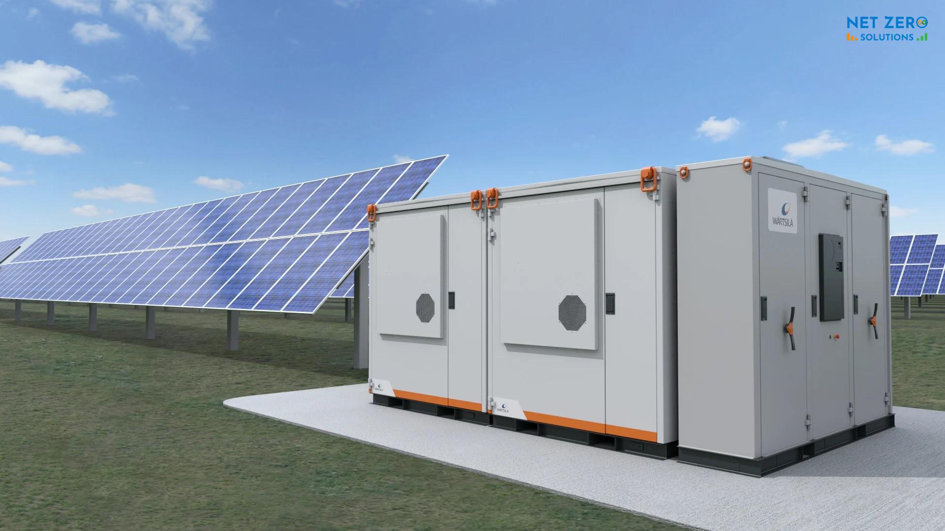 hệ thống lưu trữ năng lượng mặt trời