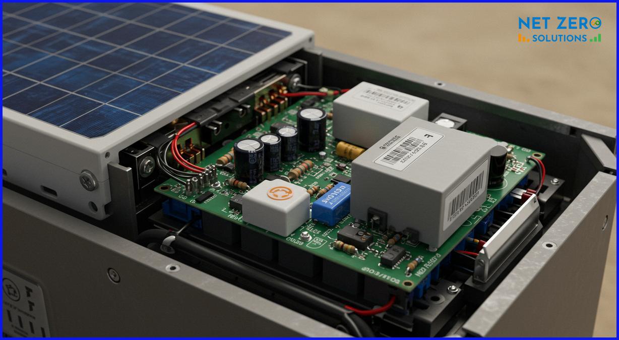 pin lưu trữ điện mặt trời