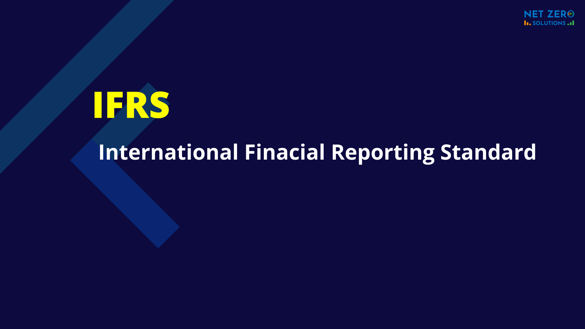 IFRS (Chuẩn mực báo cáo tài chính quốc tế) 