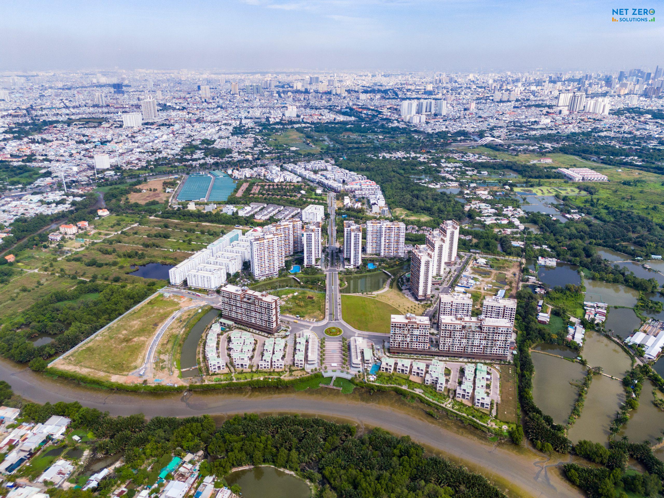 Khu công nghiệp phát thải ròng bằng không