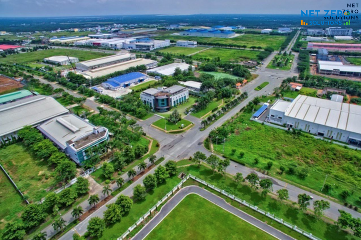 Khu công nghiệp phát thải ròng bằng không