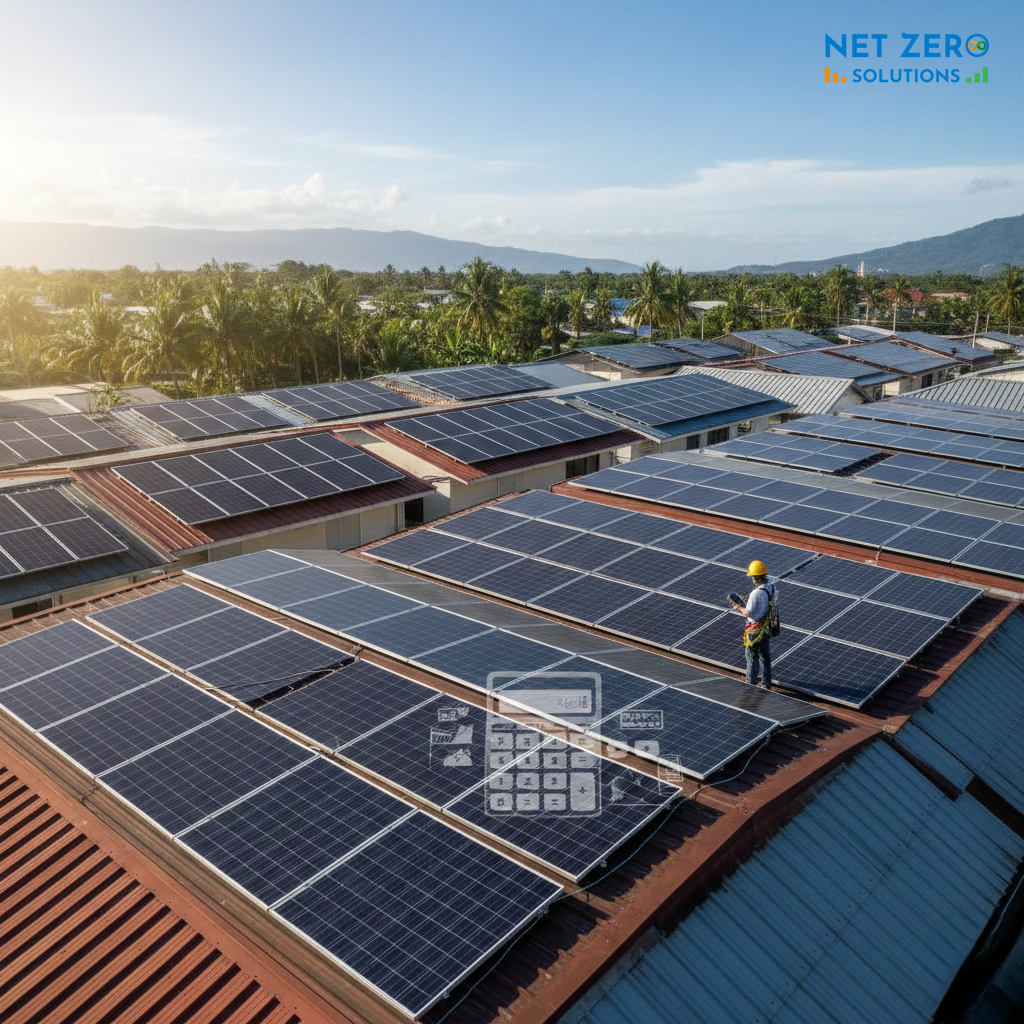 cách tính số tấm pin năng lượng mặt trời