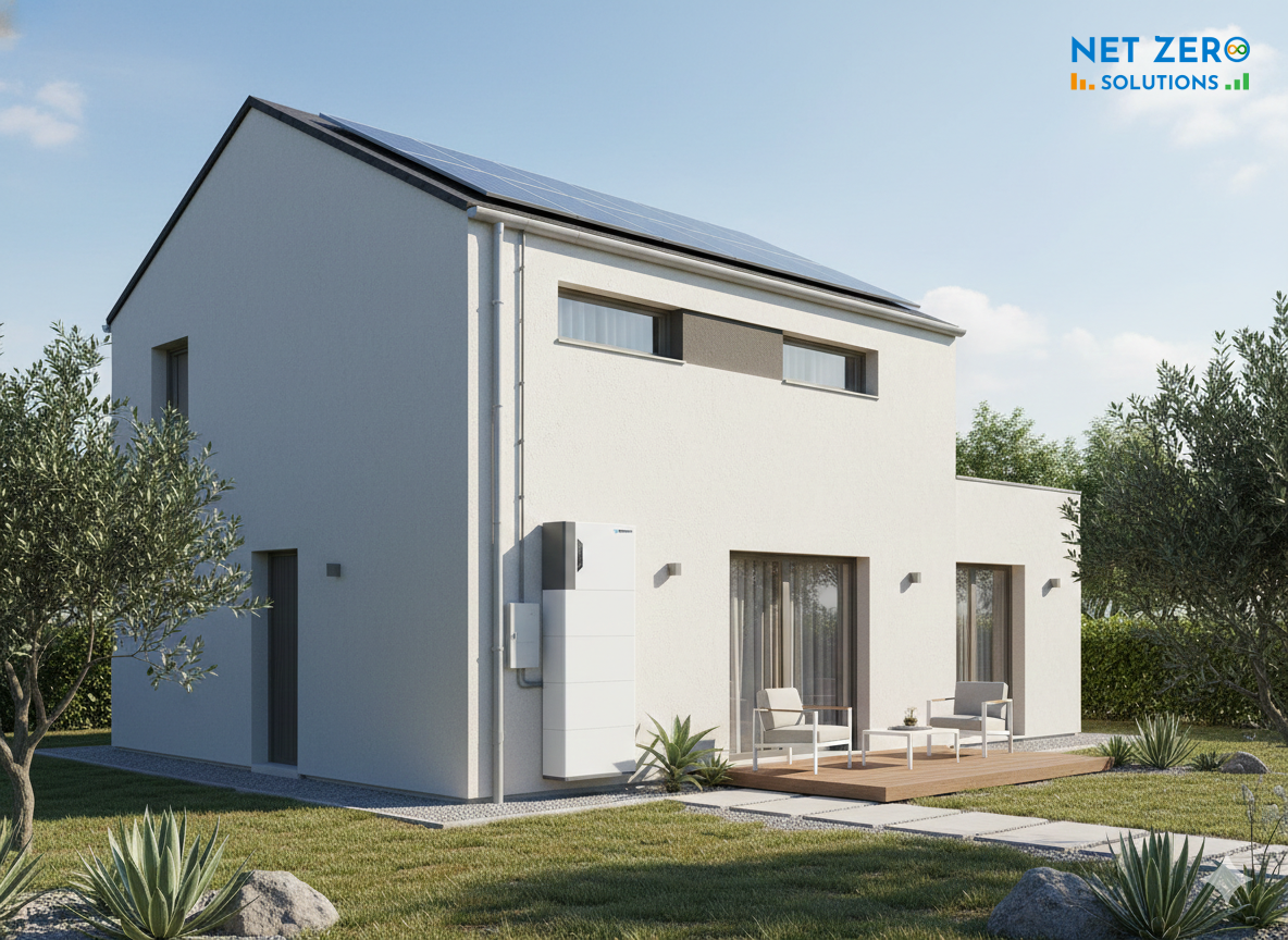 sai lầm khi lắp pin lưu trữ