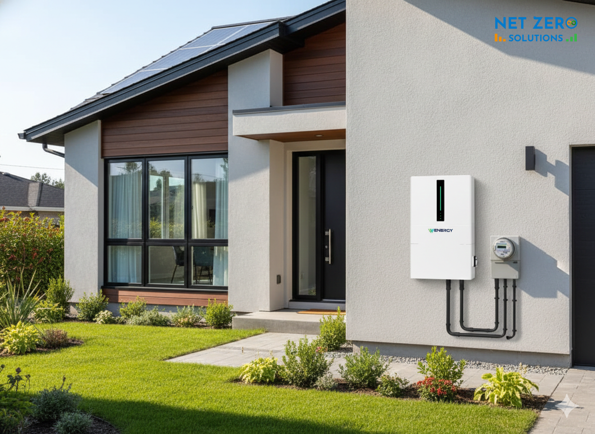 sai lầm khi lắp pin lưu trữ