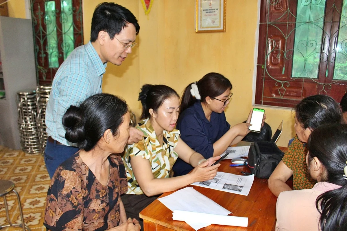 tín chỉ carbon cho rừng trồng hộ dân