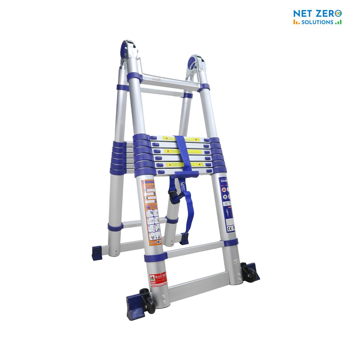 mẫu cầu thang gấp vào tường