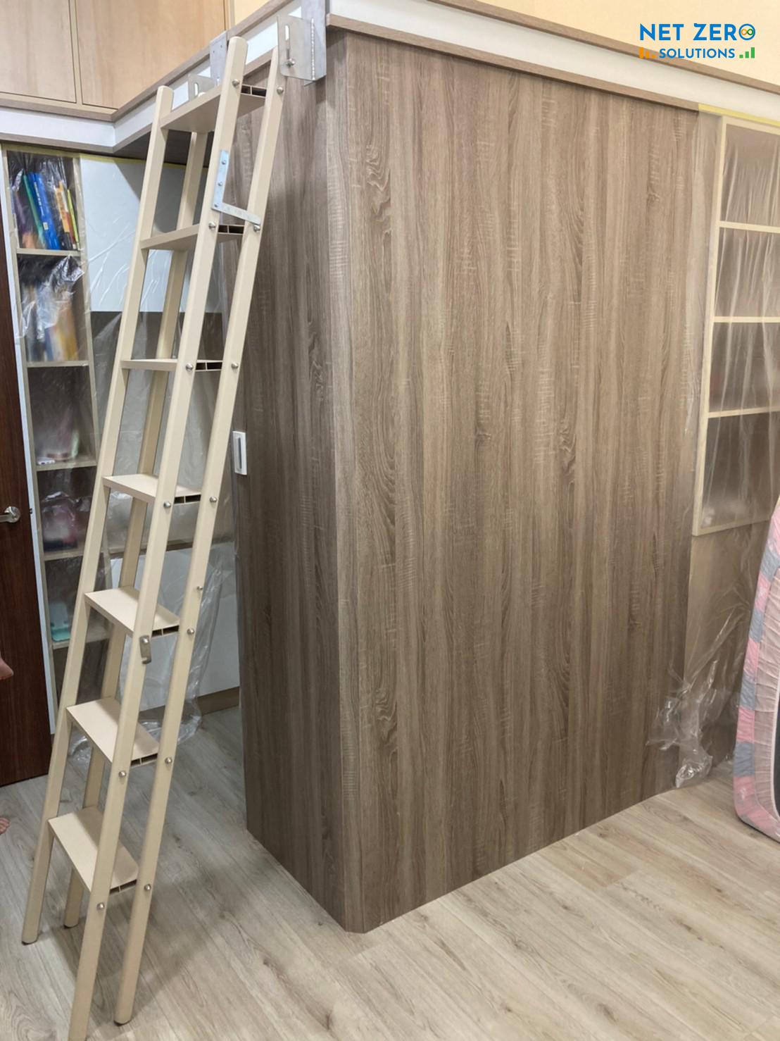 mẫu cầu thang tiết kiệm diện tích