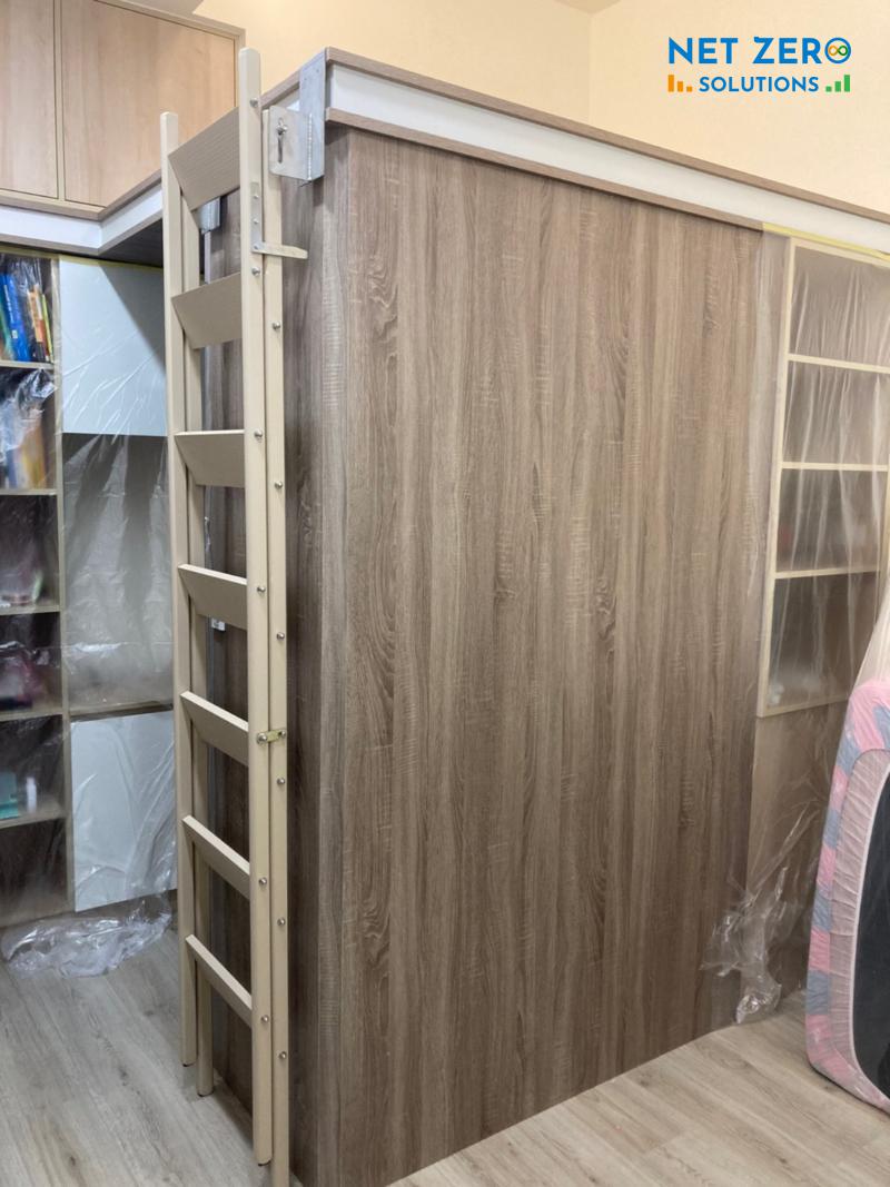 thang xếp gấp gọn 2m