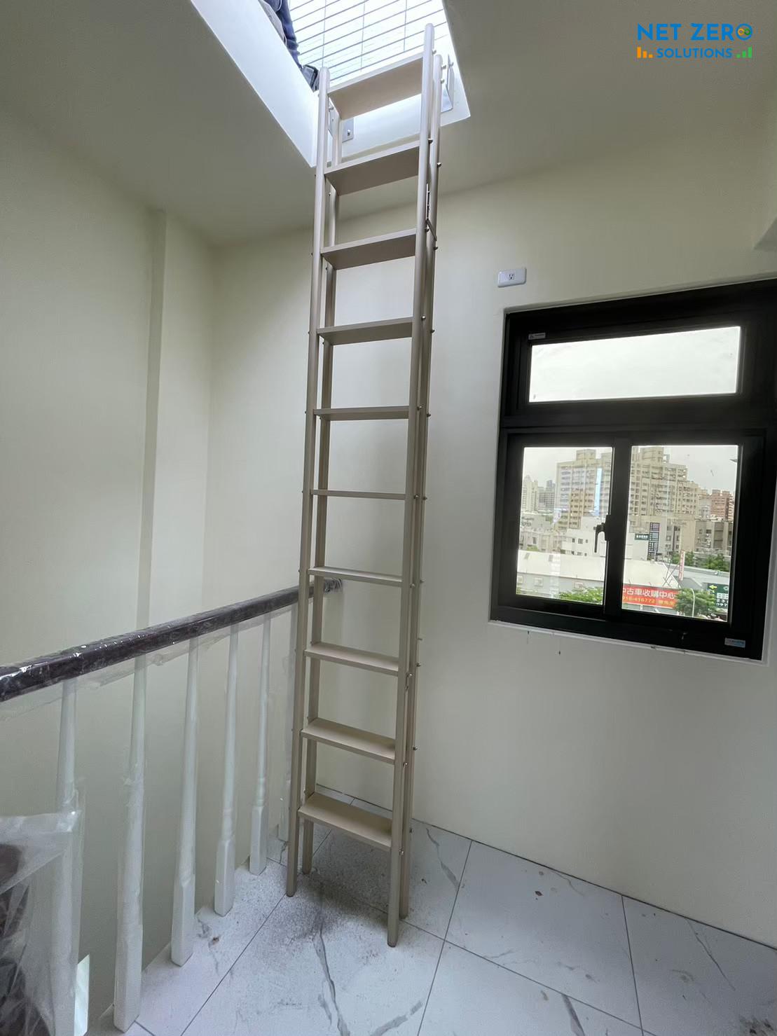 thang xếp gọn 4m