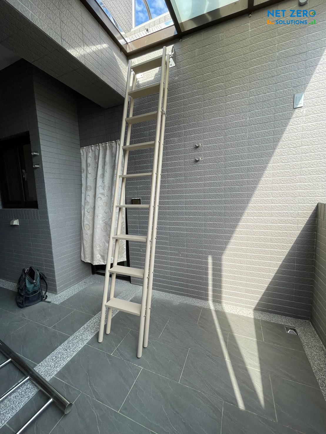 thang xếp gọn 4m