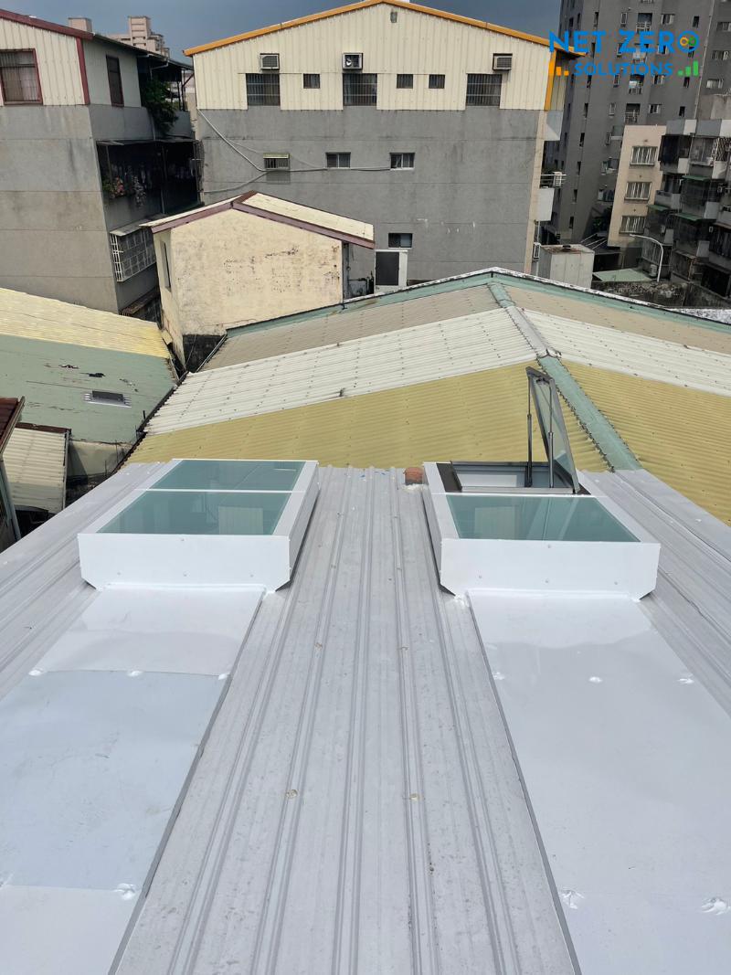 chi phí làm giếng trời 