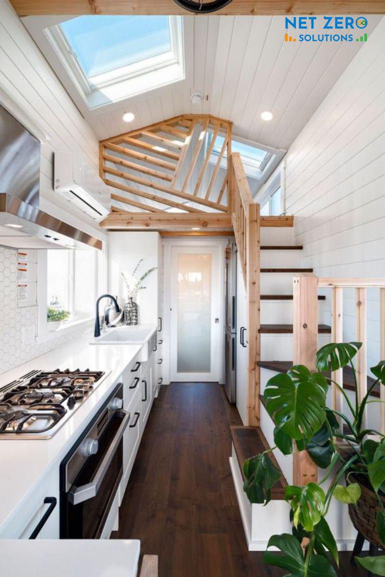 giếng trời nhà ống 4m