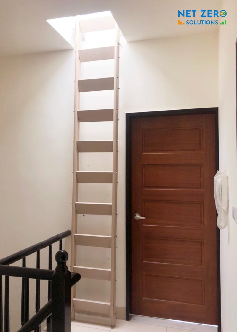 nguyên tắc thông gió giếng trời