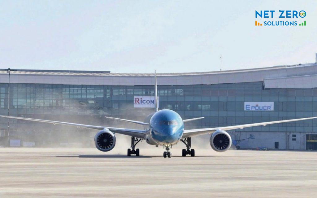 tín chỉ carbon hàng không