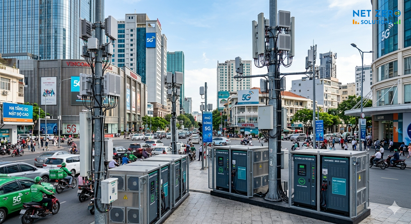 An toàn cháy nổ cho pin lưu trữ