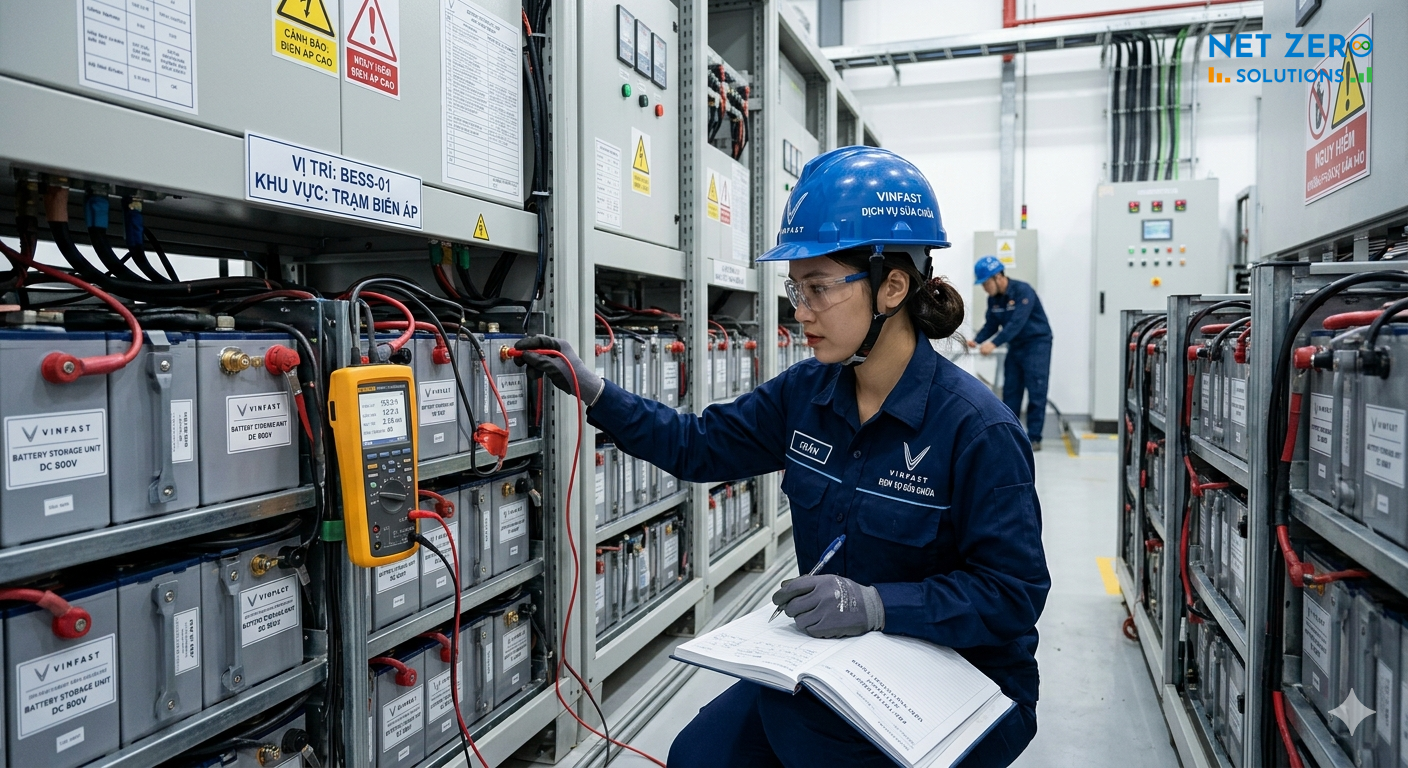 Bộ lưu điện năng lượng mặt trời