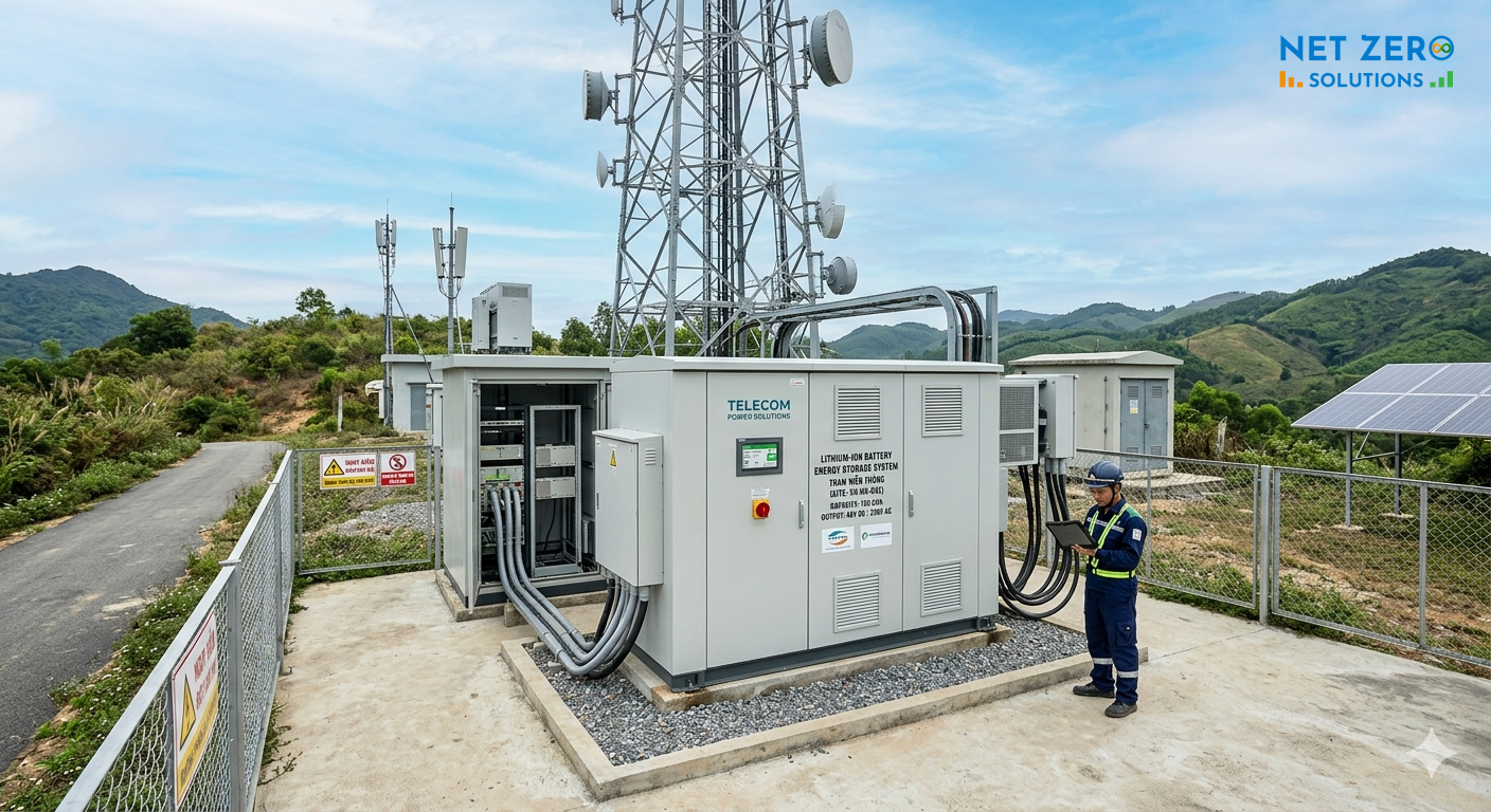 Bộ lưu điện năng lượng mặt trời